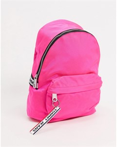 Розовый рюкзак с отделкой кантом с логотипом Tommy Jeans Tommy hilfiger