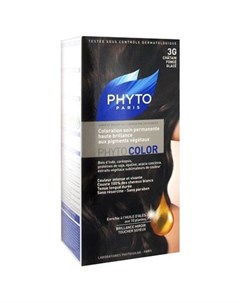 Фитоколор 3 Краска для волос Темный шатен Phyto