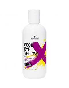 Schwarzkopf Goodbye Yellow Шампунь нейтрализующий 300мл Schwarzkopf professional