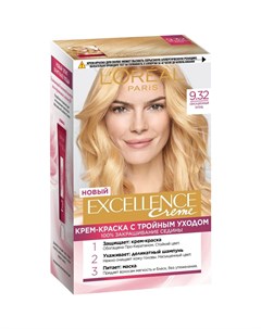 Loreal Excellence Краска для волос тон 9 32 Сенсационный блонд L'oreal paris