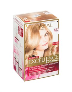 Loreal Excellence Краска для волос тон 8 12 Мистический блонд L'oreal paris