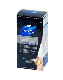 Фитоколор 1 Краска для волос Черный Phyto