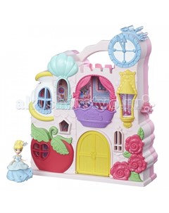 Замок для маленьких кукол Принцесс Disney princess