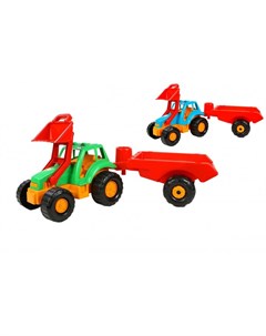 Трактор Орион с прицепом Orion toys