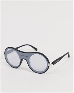 Круглые солнцезащитные очки CKJ18507S Calvin klein