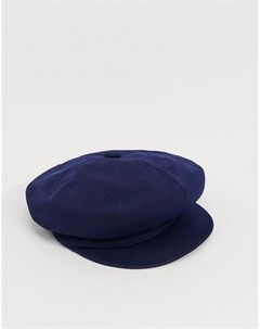 Темно синяя кепка Kangol