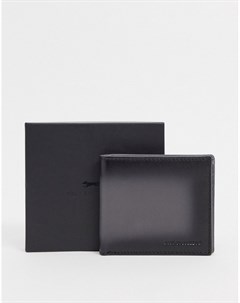 Серый кожаный бумажник Paul costelloe