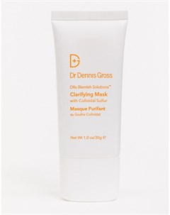 Очищающая маска для лица Blemish Solution 30 г Dr dennis gross