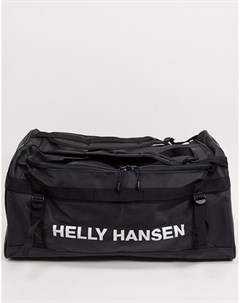 Черная сумка дафл Helly hansen