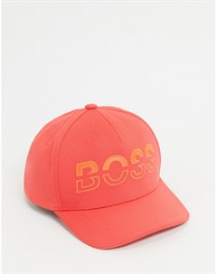 Красная кепка Boss Athleisure