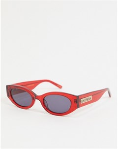 Солнцезащитные овальные очки в стиле ретро Hot futures