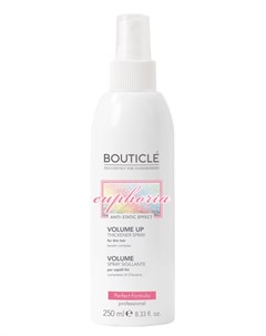 Спрей уплотнитель для придания объема волосам с антистатическим эффектом Volume up Thickener Spray 2 Bouticle