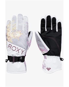 Сноубордические перчатки Jetty MICRO CHIP EDELWEISS szh1 S Roxy