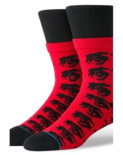 Носки THE WATCHER BLACK RED L Stance