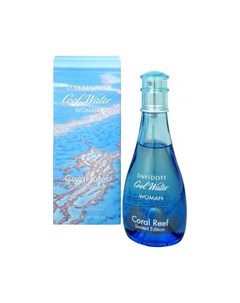 Cool Water Woman Coral Reef Edition for Woman Davidoff