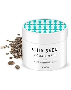 Крем для лица увлажняющий a pieu chia seed aqua cream A'pieu
