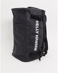 Черная сумка дафл Helly hansen