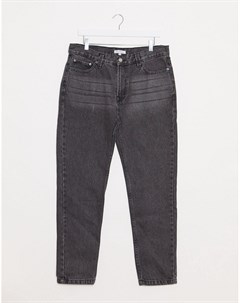Черные зауженные джинсы Bellfield