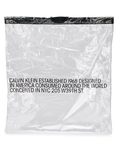 Прозрачная сумка с логотипом Calvin klein 205w39nyc