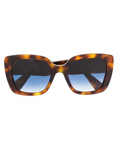 Солнцезащитные очки оверсайз Moschino eyewear