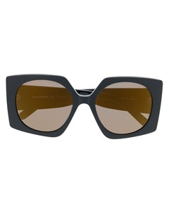Солнцезащитные очки в квадратной оправе Courrèges eyewear