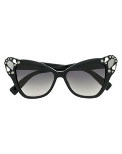Декорированные солнцезащитные очки в оправе кошачий глаз Dsquared2 eyewear