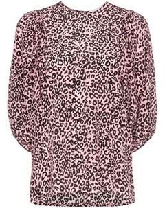 Блузка с леопардовым принтом Les reveries