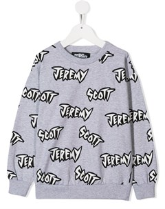 Толстовка с логотипом Jeremy scott junior