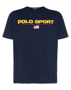 Футболка с логотипом Polo ralph lauren