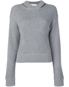 Пуловер крупной вязки в рубчик Proenza schouler white label