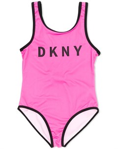 Купальник с логотипом Dkny kids