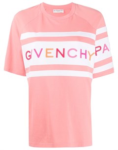Футболка оверсайз с вышитым логотипом Givenchy