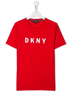 Футболка с логотипом Dkny kids