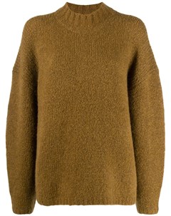 Пуловер с приспущенными плечами и длинными рукавами 3.1 phillip lim