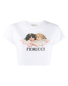 Укороченная футболка Vintage Angels Fiorucci