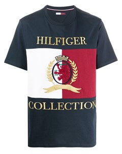 Футболка с вышивкой Hilfiger collection