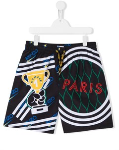 Плавки шорты с логотипом Kenzo kids