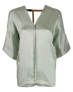 Расклешенная блузка с короткими рукавами A.f.vandevorst