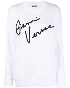 Толстовка GV Signature с круглым вырезом Versace