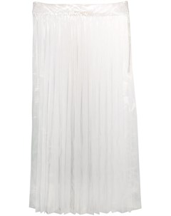 Прозрачная плиссированная юбка Ssheena