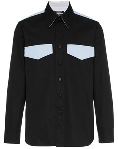Рубашка с ковбойском стиле с двумя карманами Calvin klein 205w39nyc