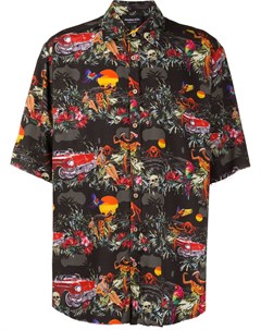 Рубашка с принтом Mauna kea