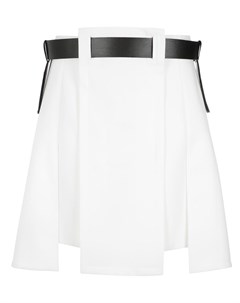Асимметричная юбка с ремнем Gloria coelho