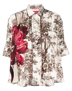 Блузка с цветочным принтом F.r.s for restless sleepers