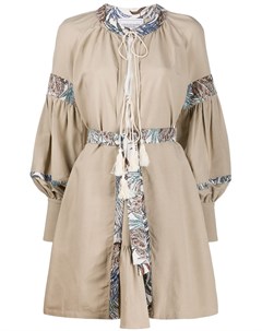 Платье туника с завязками Forte dei marmi couture