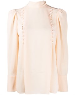 Блузка с декоративными пуговицами Givenchy