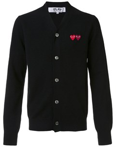 Кардиган Double Heart Comme des garcons play