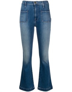 Укороченные расклешенные джинсы Frame