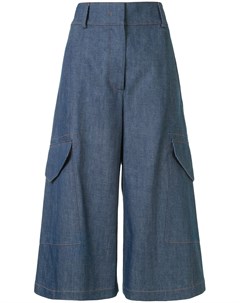 Расклешенные укороченные джинсы Sies marjan