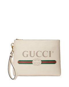 Клатч с логотипом Gucci